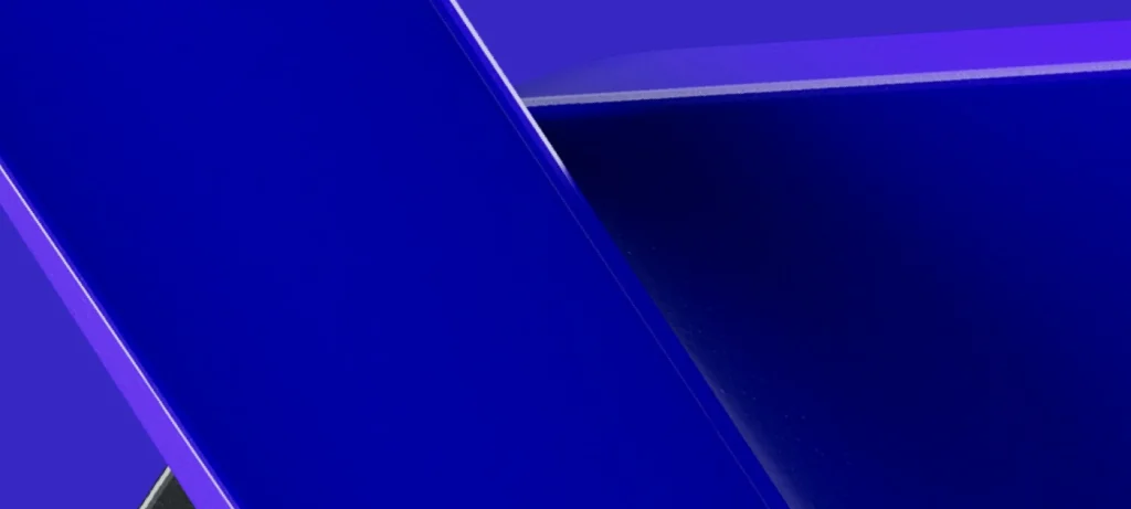 Blue abstract background