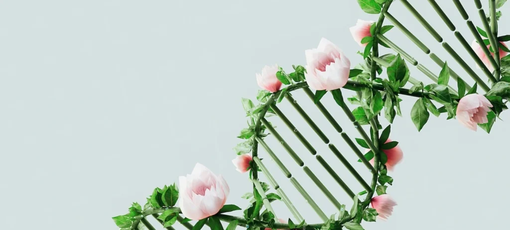 Abstract dna pattern reflecting data security for data protection services in weybridge