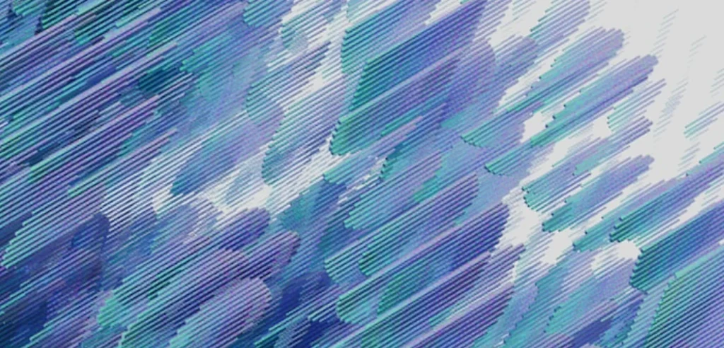 Blue abstract feathers floating to represent privacy and electronic communications regulations for organisations across the uk.